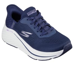 Skechers Slip-ins: Max Cushioning Elite - Vanish — NAVY / LAVENDER 4