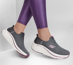Skechers Slip-ins: Max Cushioning Elite 2.0 — CHARCOAL/BURGUNDY 2