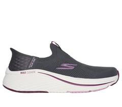 Skechers Slip-ins: Max Cushioning Elite 2.0 — CHARCOAL/BURGUNDY 1