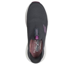Skechers Slip-ins: Max Cushioning Elite 2.0 — CHARCOAL/BURGUNDY 3