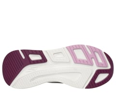 Skechers Slip-ins: Max Cushioning Elite 2.0 — CHARCOAL/BURGUNDY 4