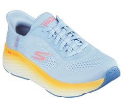 Skechers Slip-ins: Max Cushioning Elite 2.0 — BLUE  /  ORANGE 4