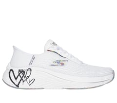 Skechers Slip-ins JGoldcrown: Max Cushioning Elite 2.0 - Osceola — WHITE / BLACK 1