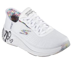 Skechers Slip-ins JGoldcrown: Max Cushioning Elite 2.0 - Osceola — WHITE / BLACK 4
