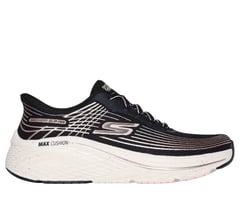Skechers Slip-ins: Max Cushioning Elite 2.0 - Kaplan — BLACK / ROSE GOLD 1