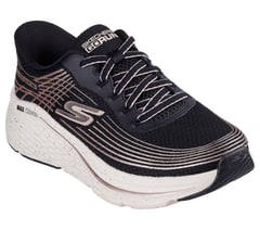 Skechers Slip-ins: Max Cushioning Elite 2.0 - Kaplan — BLACK / ROSE GOLD 4