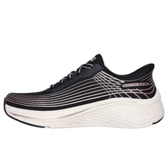 Skechers Slip-ins: Max Cushioning Elite 2.0 - Kaplan — BLACK / ROSE GOLD 5