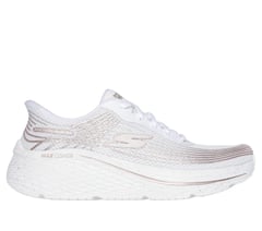 Skechers Slip-ins: Max Cushioning Elite 2.0 - Kaplan — WHITE / ROSE GOLD 1
