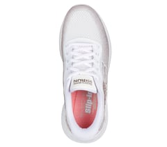 Skechers Slip-ins: Max Cushioning Elite 2.0 - Kaplan — WHITE / ROSE GOLD 2