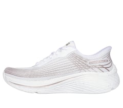 Skechers Slip-ins: Max Cushioning Elite 2.0 - Kaplan — WHITE / ROSE GOLD 5