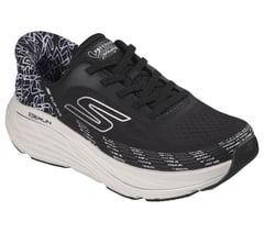 Skechers Slip-ins JGoldcrown: Max Cushioning Elite 3 - Velora — BLACK / WHITE 4