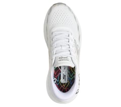 Skechers Slip-ins JGoldcrown: Max Cushioning Elite 3 - Velora — WHITE / MULTI 2