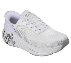 Skechers Slip-ins JGoldcrown: Max Cushioning Elite 3 - Velora — WHITE / MULTI 4