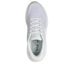 Skechers Slip-ins: GO RUN Consistent Pro — WHITE / GRAY 2
