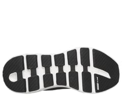 GO RUN Glide-Step Arch Fit - Casion — BLACK / WHITE 3