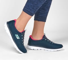 Summits — NAVY / HOT PINK 2