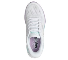 Skechers Slip-ins: Glide-Step Vortex — WHITE / MULTI 2