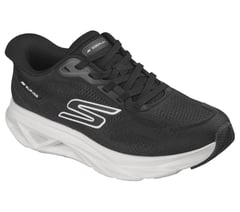 Skechers Slip-ins: Glide-Step Vortex - Rapid Edge — BLACK / WHITE 4