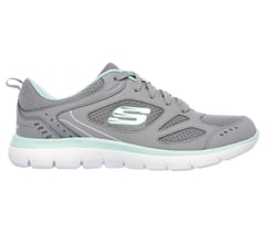 Summits - Suited — GRAY / TURQUOISE 1