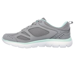 Summits - Suited — GRAY / TURQUOISE 5