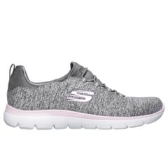 Summits - Quick Getaway — GRAY / LIGHT PINK 1