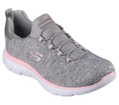 Summits - Quick Getaway — GRAY / LIGHT PINK 5