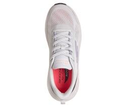Max Cushioning Glide-Step Arch Fit - Premium Pace — GRAY / LAVENDER 2