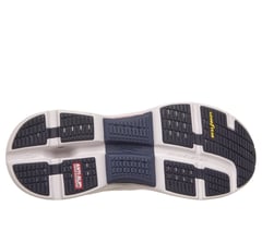 Max Cushioning Glide-Step Arch Fit - Premium Pace — GRAY / LAVENDER 3