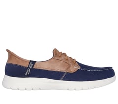 Skechers Slip-ins: On-The-GO Flex - Palmilla — NAVY 1