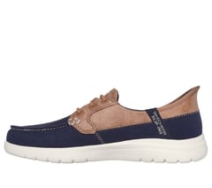 Skechers Slip-ins: On-The-GO Flex - Palmilla — NAVY 5