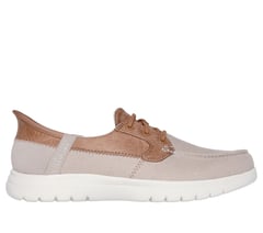 Skechers Slip-ins: On-The-GO Flex - Palmilla — TAUPE 1