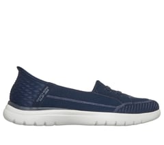 Skechers Slip-ins: On-The-GO Flex - Top Notch — NAVY / GRAY 1
