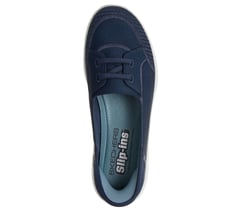 Skechers Slip-ins: On-The-GO Flex - Top Notch — NAVY / GRAY 2