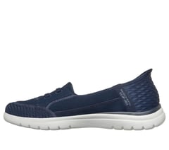 Skechers Slip-ins: On-The-GO Flex - Top Notch — NAVY / GRAY 5