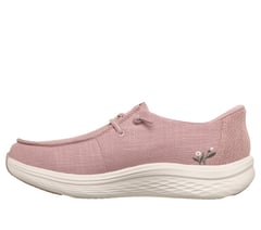 Skechers Slip-ins: Max Cushioning Lite Aura - Floral Garden — MAUVE 5