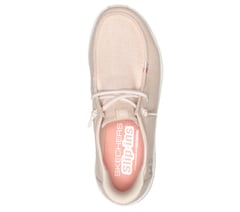Skechers Slip-ins: Max Cushioning Lite Aura - Floral Garden — NATURAL 2