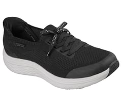 Skechers Slip-ins: Max Cushioning Lite Aura - Diana — BLACK 4