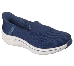 Skechers Slip-ins: Max Cushioning Lite Aura - Tessa — NAVY 4