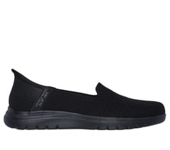 Skechers Slip-ins: On-The-GO Flex - Camellia — BLACK 1