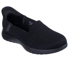 Skechers Slip-ins: On-The-GO Flex - Camellia — BLACK 4