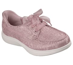 Skechers Slip-ins: On-The-GO Flex Radiant - Lacy — DARK MAUVE 4