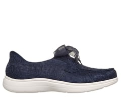 Skechers Slip-ins: On-The-GO Flex Radiant - Lacy — NAVY 1