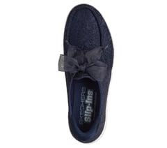 Skechers Slip-ins: On-The-GO Flex Radiant - Lacy — NAVY 2