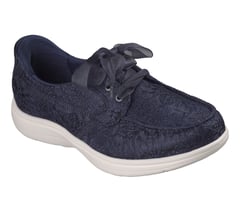 Skechers Slip-ins: On-The-GO Flex Radiant - Lacy — NAVY 4