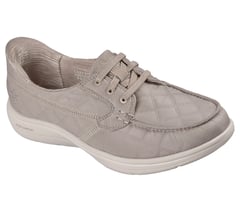 Skechers Slip-ins: On-The-GO Flex Radiant - Cozy Fit Seaside — TAUPE 4