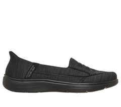 Skechers Slip-ins: On-The-GO Flex Radiant - Dreaming — BLACK / GRAY 1