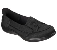 Skechers Slip-ins: On-The-GO Flex Radiant - Dreaming — BLACK / GRAY 4