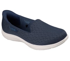 Skechers Slip-ins: On-The-GO Flex Radiant - Misty — NAVY 4