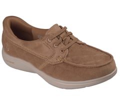 Skechers Slip-ins: On-The-GO Flex Radiant - Cozy Fit Bay — CHESTNUT 4
