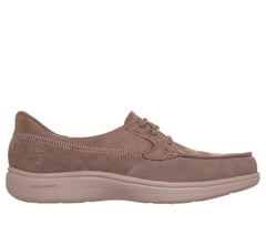 Skechers Slip-ins: On-The-GO Flex Radiant - Cozy Fit Bay — DARK MAUVE 1